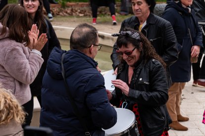 Batucada Escola Sambulé en Poniente