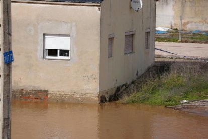 Estado del Duero a su paso por Puente Duero