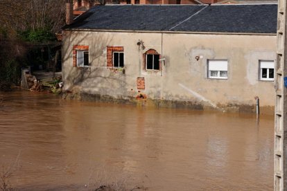 Estado del Duero a su paso por Puente Duero