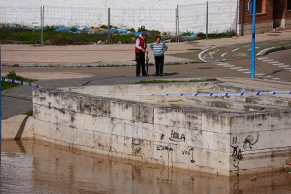 Estado del Duero a su paso por Puente Duero