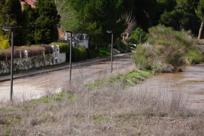 Estado del Duero a su paso por Puente Duero