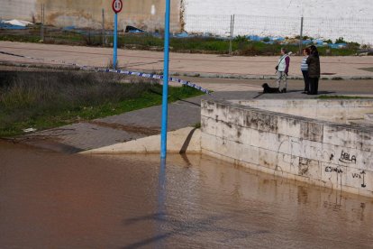 Estado del Duero a su paso por Puente Duero