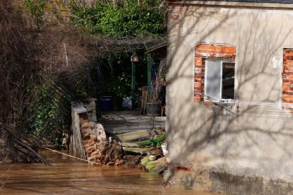 Estado del Duero a su paso por Puente Duero