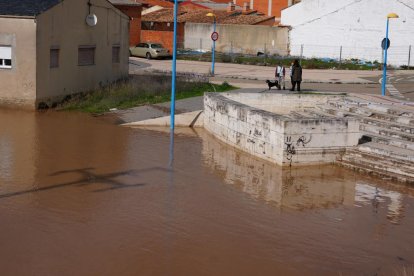 Estado del Duero a su paso por Puente Duero