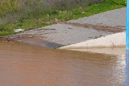 Estado del Duero a su paso por Puente Duero