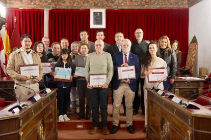 Entrega de Premios y Becas de la Diputación de Valladolid