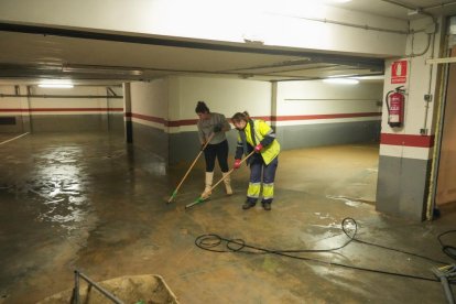 Inundaciones por la crecida del Duero en Tudela de Duero