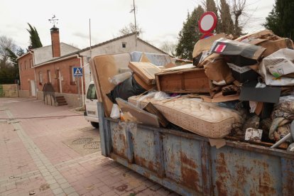 Inundaciones por la crecida del Duero en Tudela de Duero