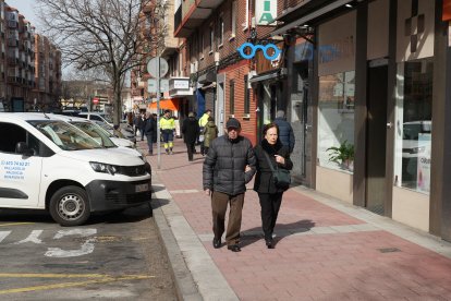 La calle Cardenal Cisneros en la actualidad.