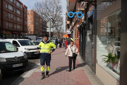 La calle Cardenal Cisneros en la actualidad.