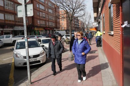 La calle Cardenal Cisneros en la actualidad.