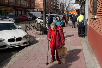 La calle Cardenal Cisneros en la actualidad.