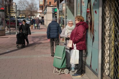 La calle Cardenal Cisneros en la actualidad.
