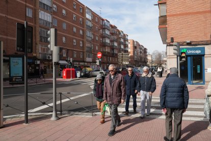 La calle Cardenal Cisneros en la actualidad.