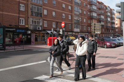 La calle Cardenal Cisneros en la actualidad.