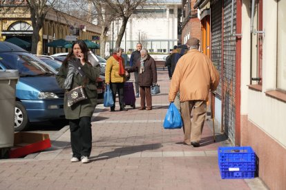 La calle Cardenal Cisneros en la actualidad.