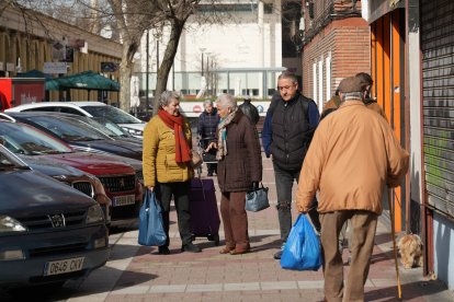 La calle Cardenal Cisneros en la actualidad.