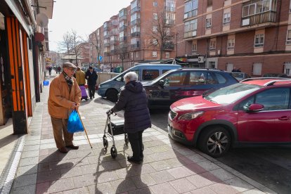 La calle Cardenal Cisneros en la actualidad.