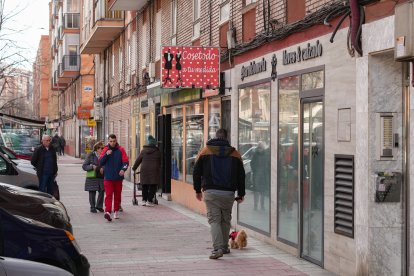 La calle Cardenal Cisneros en la actualidad
