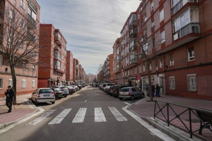 La calle Cardenal Cisneros en la actualidad.