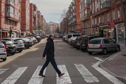La calle Cardenal Cisneros en la actualidad.