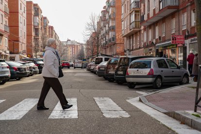 La calle Cardenal Cisneros en la actualidad.