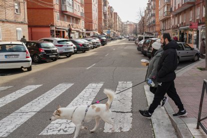 La calle Cardenal Cisneros en la actualidad.