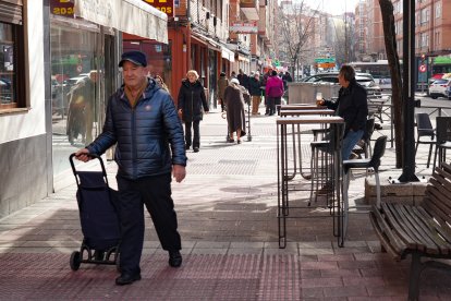 La calle Cardenal Cisneros en la actualidad.