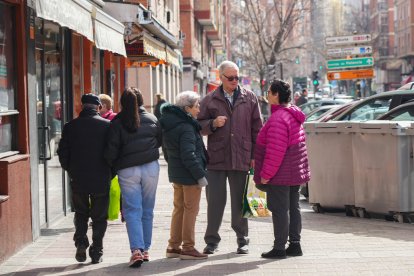 La calle Cardenal Cisneros en la actualidad.