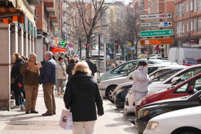 La calle Cardenal Cisneros en la actualidad.