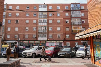La calle Cardenal Cisneros en la actualidad.