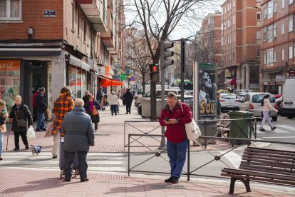 La calle Cardenal Cisneros en la actualidad.