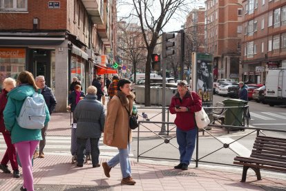 La calle Cardenal Cisneros en la actualidad.