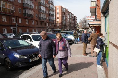 La calle Cardenal Cisneros en la actualidad.