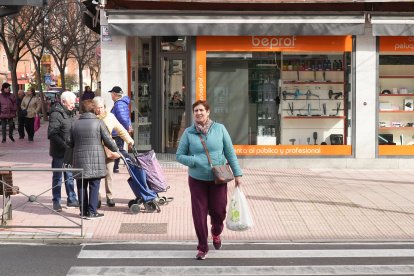 La calle Cardenal Cisneros en la actualidad.