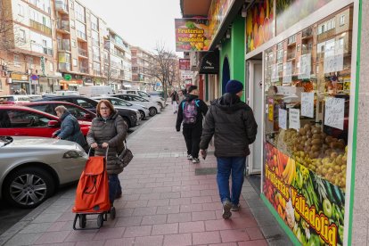 La calle Cardenal Cisneros en la actualidad.