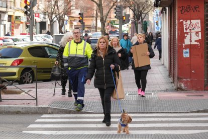La calle Cardenal Cisneros en la actualidad.