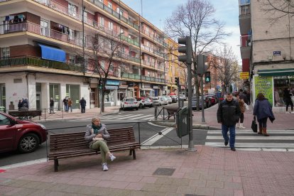 La calle Cardenal Cisneros en la actualidad.
