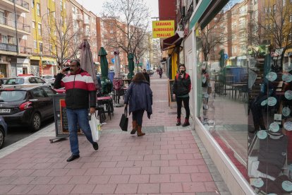 La calle Cardenal Cisneros en la actualidad.
