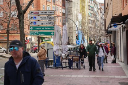La calle Cardenal Cisneros en la actualidad.