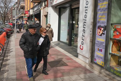 La calle Cardenal Cisneros en la actualidad.