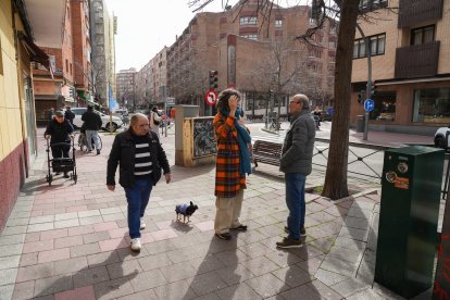 La calle Cardenal Cisneros en la actualidad.
