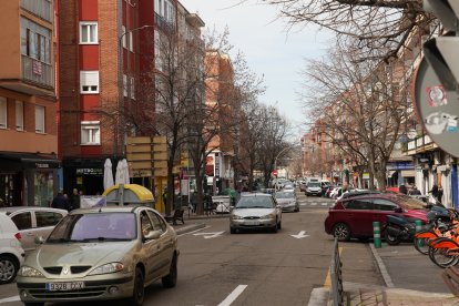 La calle Cardenal Cisneros en la actualidad.