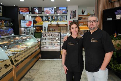 Azucena y Diego son los dueños de El Capricho de Diego.