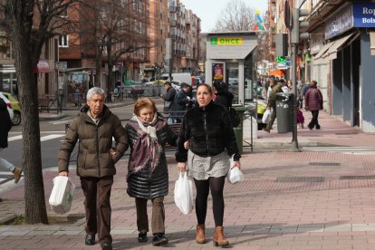 La calle Cardenal Cisneros en la actualidad.