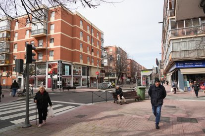 La calle Cardenal Cisneros en la actualidad.