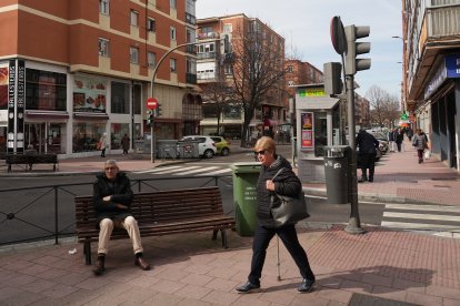 La calle Cardenal Cisneros en la actualidad.