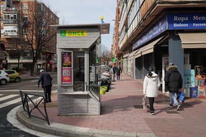 La calle Cardenal Cisneros en la actualidad.
