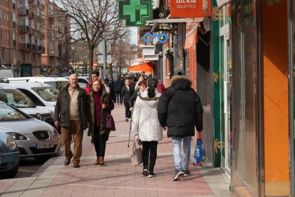 La calle Cardenal Cisneros en la actualidad.