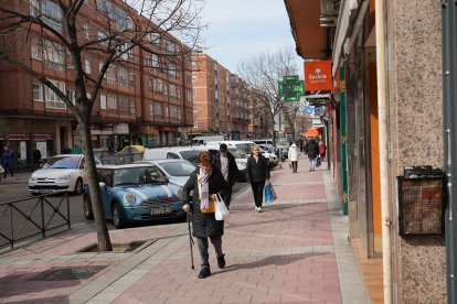 La calle Cardenal Cisneros en la actualidad.